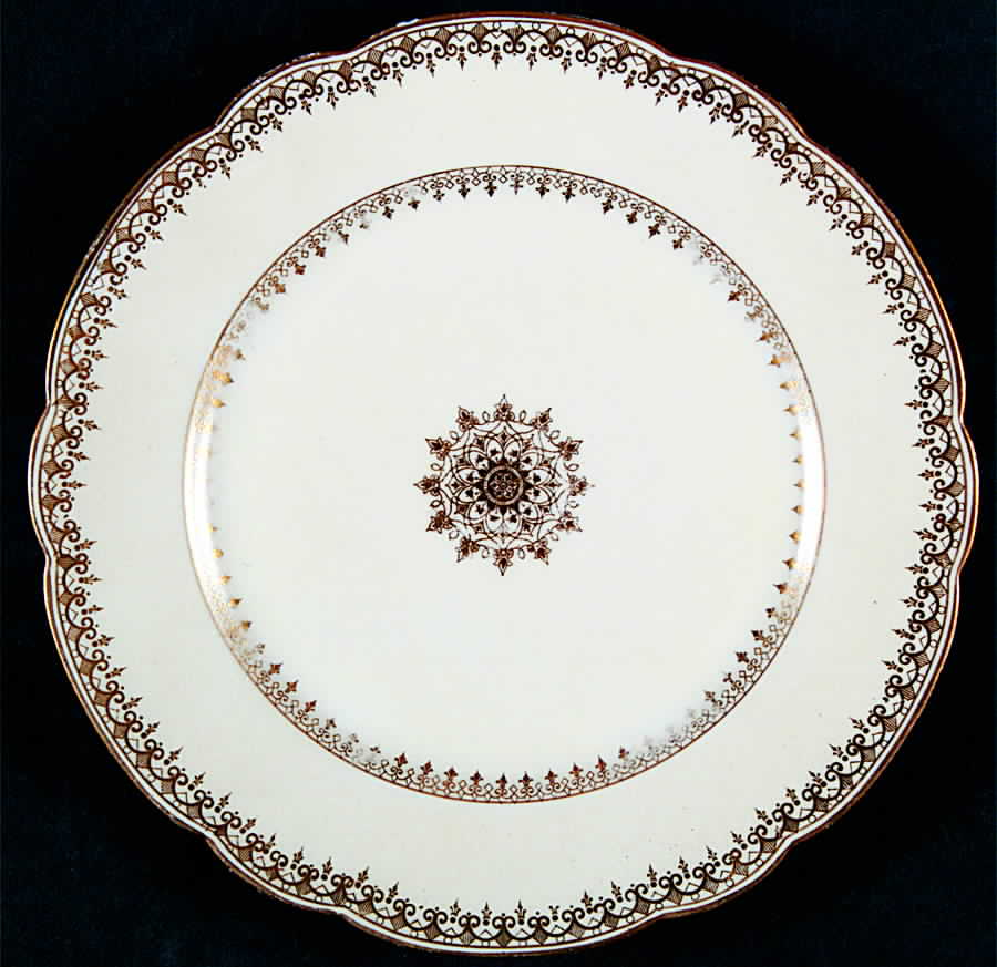 AHR578 Bread & Butter Plate by Charles Ahrenfeldt-1