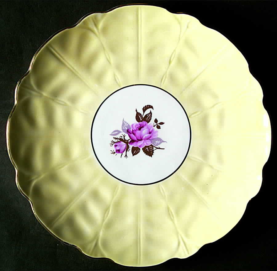 AYN117 Salad Plate by John  Aynsley & Sons-1