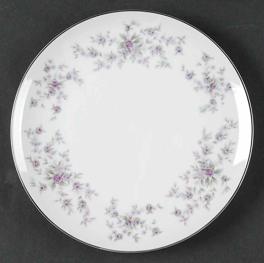 Purple Mist Salad Plate by Amcrest-1