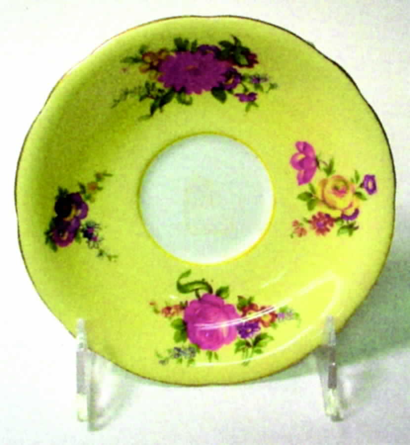 B508-7 Saucer by John  Aynsley & Sons-1