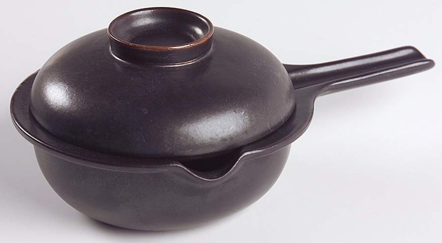 Liekki Sauce Boat & Lid by Arabia of Finland-1