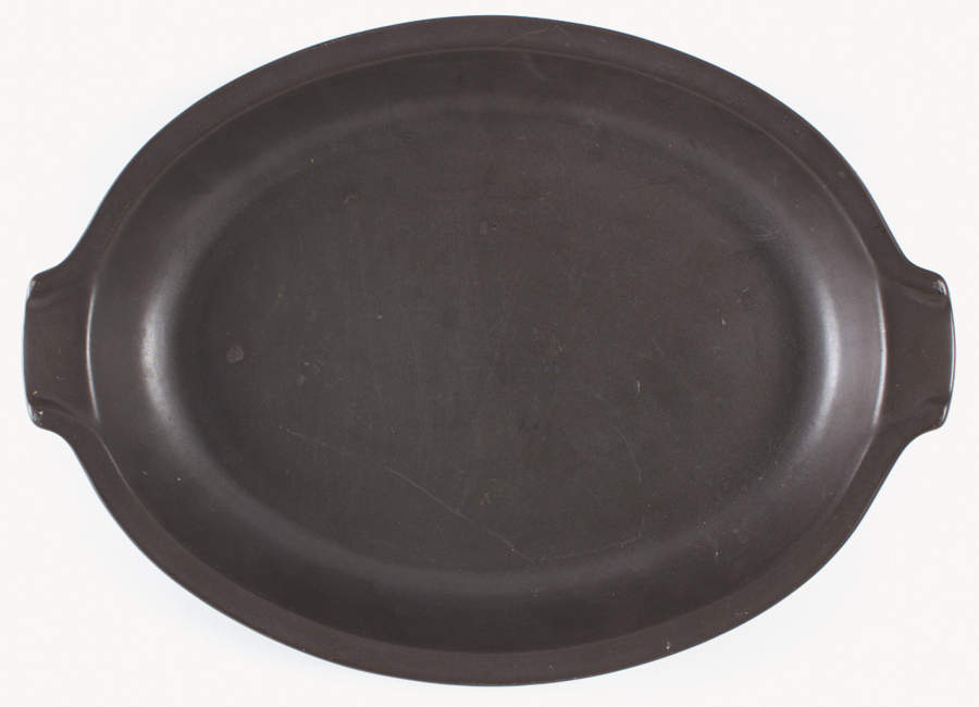 Liekki 13" Oval Serving Platter by Arabia of Finland-1
