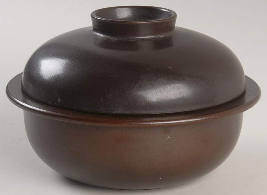 Liekki Individual Casserole & Lid by Arabia of Finland-1