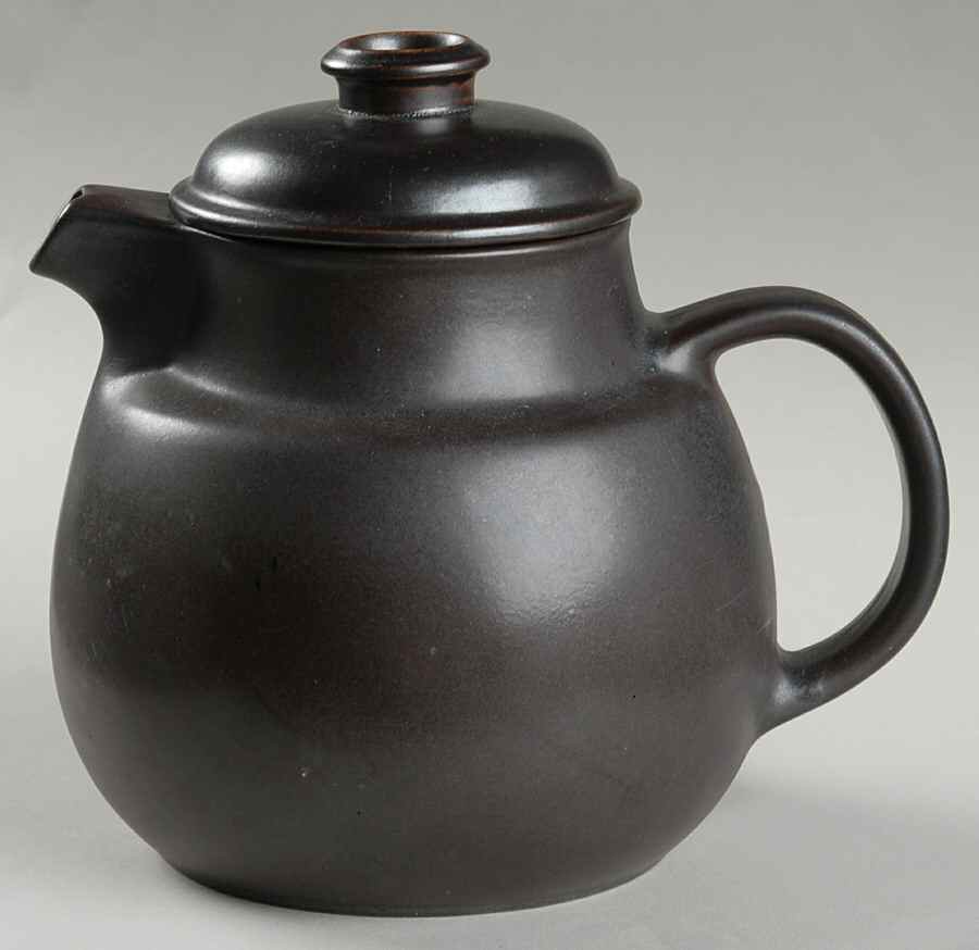 Liekki Teapot & Lid by Arabia of Finland-1