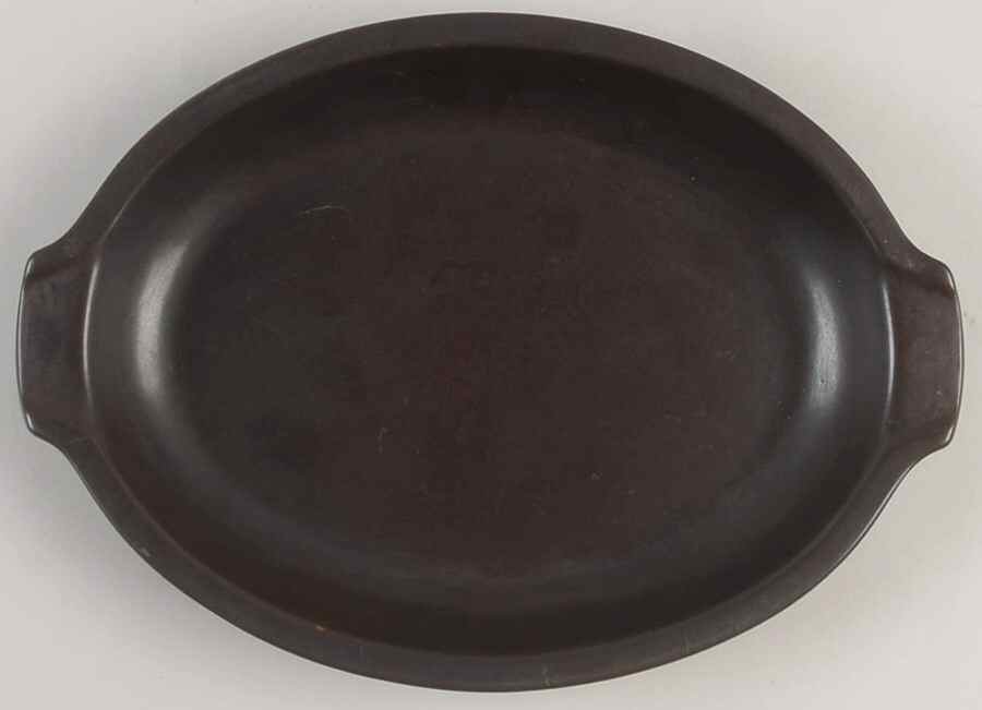 Liekki 10" Oval Serving Platter by Arabia of Finland-1