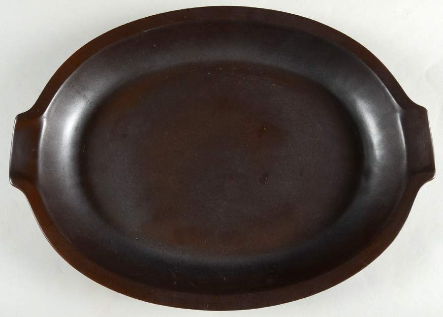 Liekki 16" Oval Serving Platter by Arabia of Finland-1