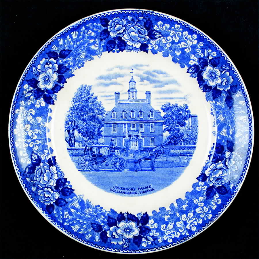 Governor's Palace Salad Plate by Adams China-1
