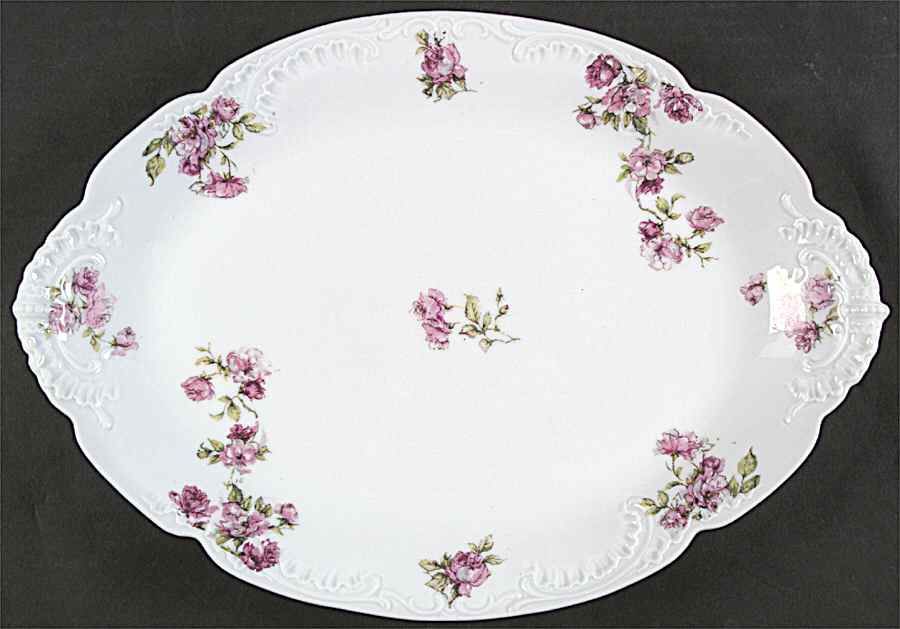 AUS315 13" Oval Serving Platter by Austria-1