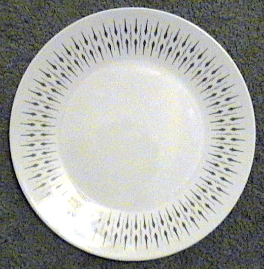 Marcy Dinner Plate by American Queen-1