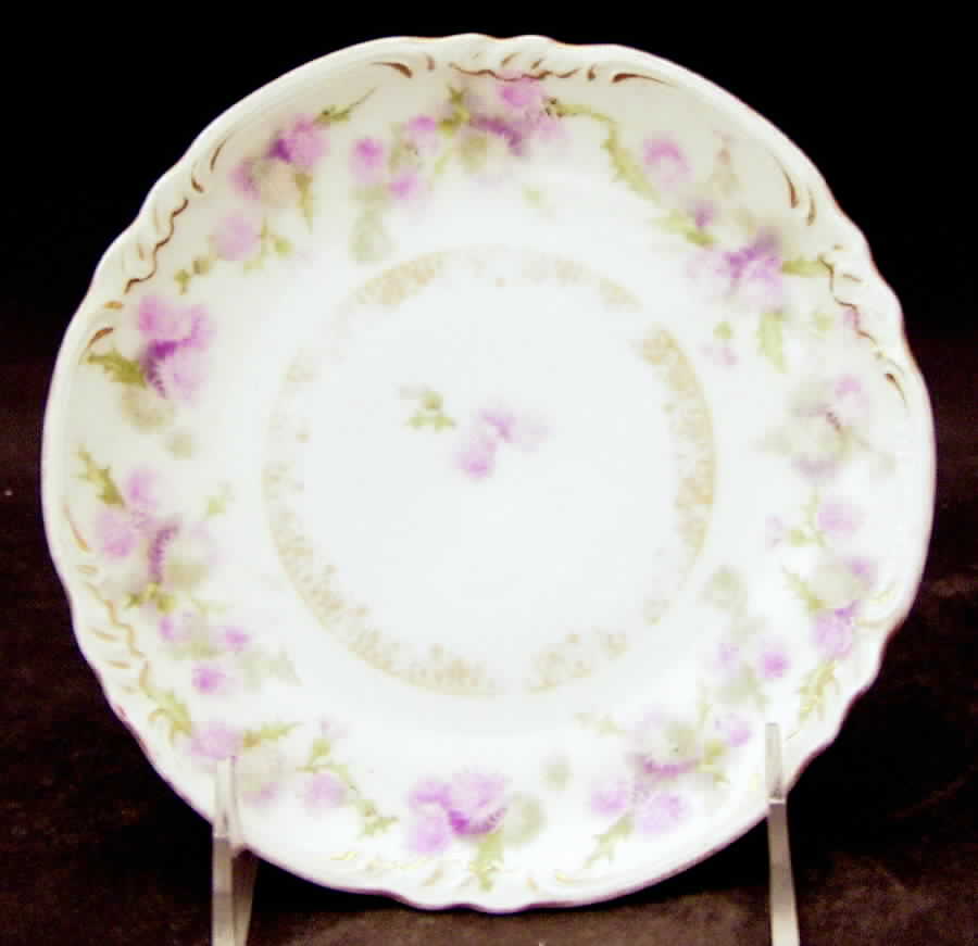 AUS317 Bread & Butter Plate by Austria-1