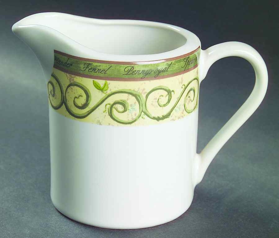 Bouquet Garni Butternut Creamer by American Atelier-1