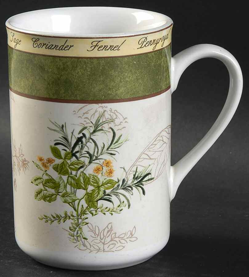 Bouquet Garni Butternut Mug by American Atelier-1