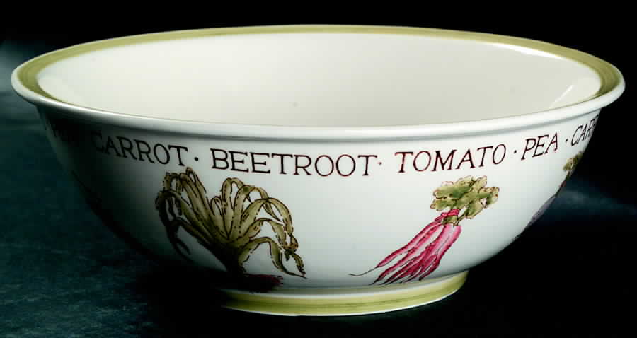 ASL4 9" Salad Serving Bowl by Laura Ashley-1