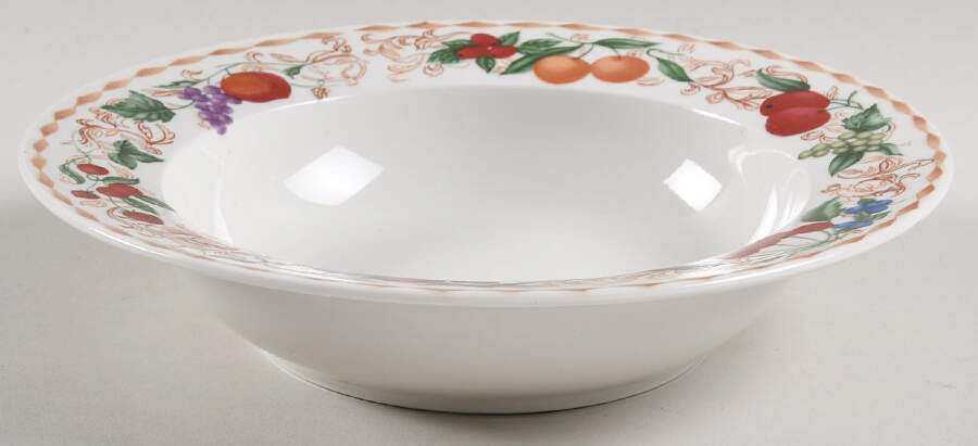 Printemps Rim Soup Bowl by American Atelier-1