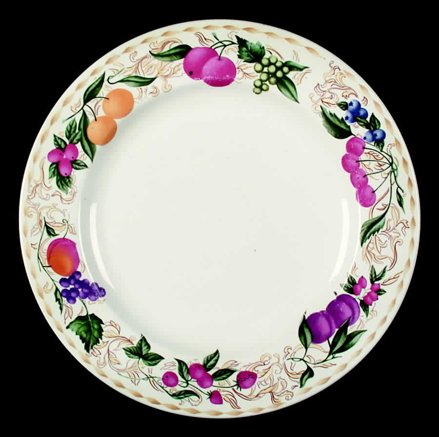 Printemps Dinner Plate by American Atelier-1