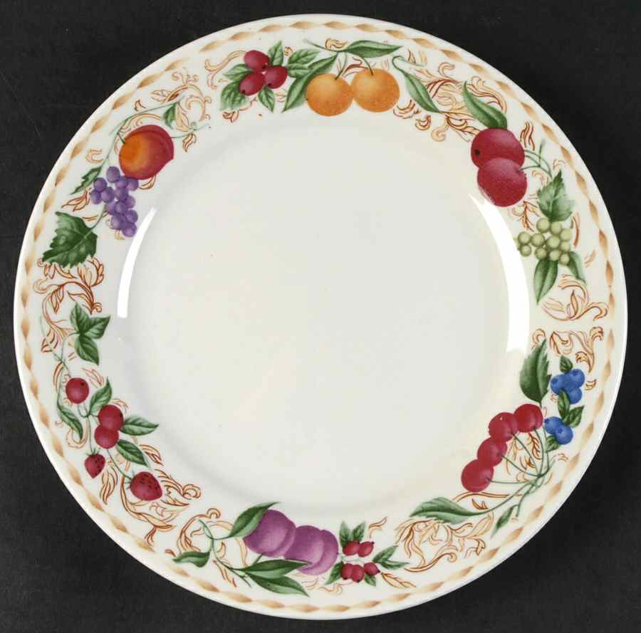 Printemps Salad Plate by American Atelier-1