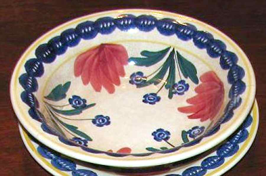 AUL1 Coupe Cereal Bowl by Auld Heather Ware-1