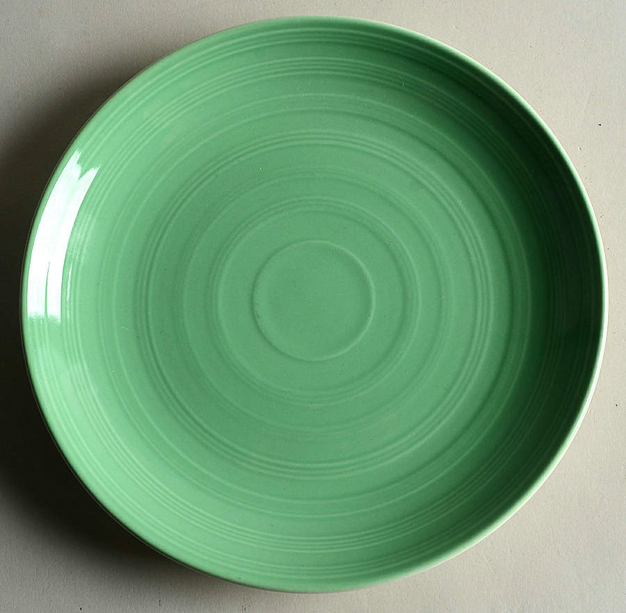 Flip Flop Apple Green Salad Plate by 222 Fifth (PTS)-1