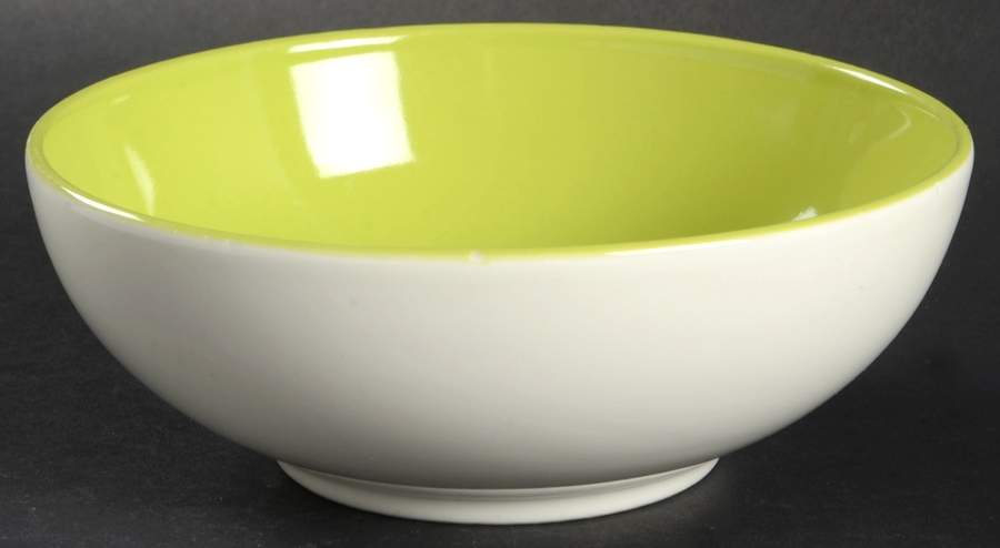 Flip Flop Apple Green Soup/Cereal Bowl by 222 Fifth (PTS)-1