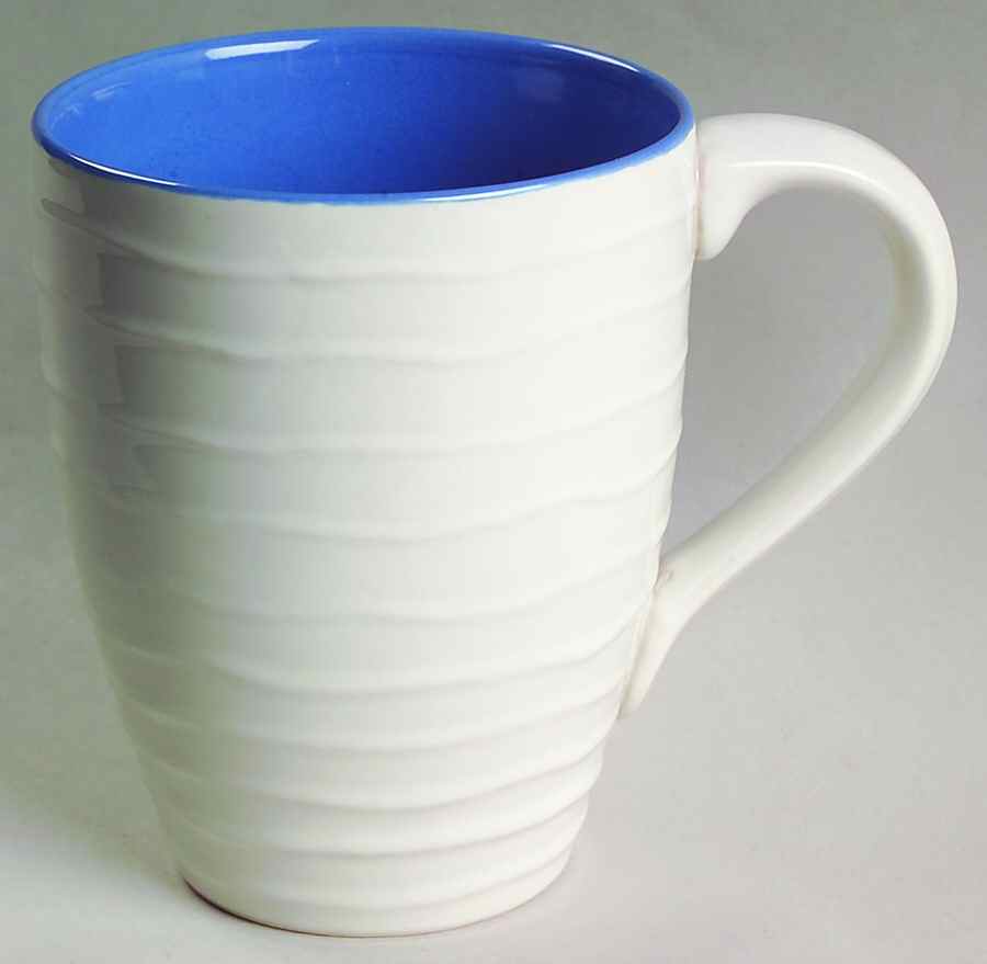 Flip Flop Lake Blue Mug by 222 Fifth (PTS)-1
