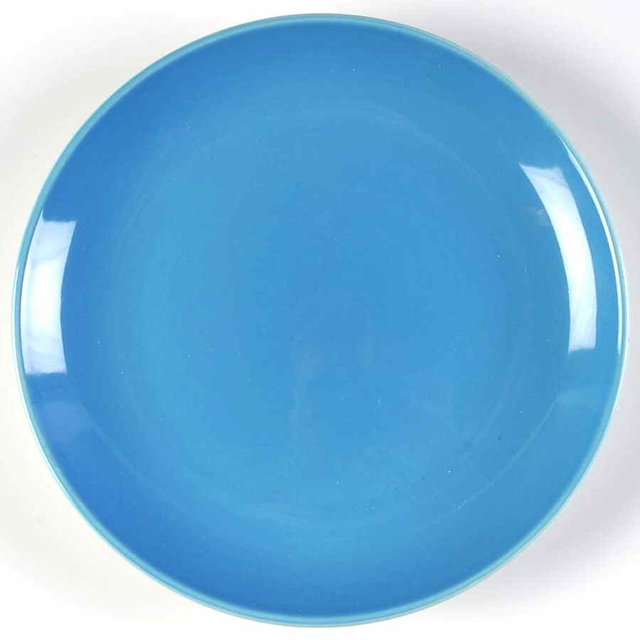 Flip Flop Lake Blue Salad Plate by 222 Fifth (PTS)-1