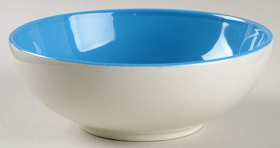 Flip Flop Lake Blue Soup/Cereal Bowl by 222 Fifth (PTS)-1