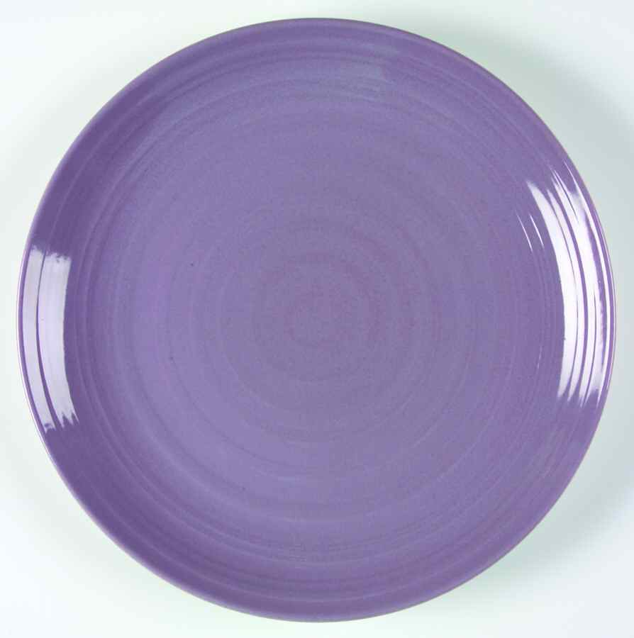 Flip Flop Lilac (Purple) Dinner Plate by 222 Fifth (PTS)-1