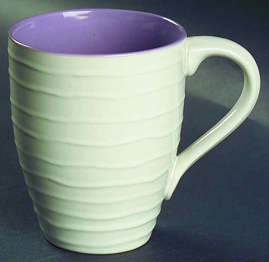 Flip Flop Lilac (Purple) Mug by 222 Fifth (PTS)-1