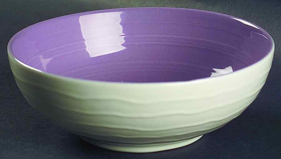 Flip Flop Lilac (Purple) Soup/Cereal Bowl by 222 Fifth (PTS)-1