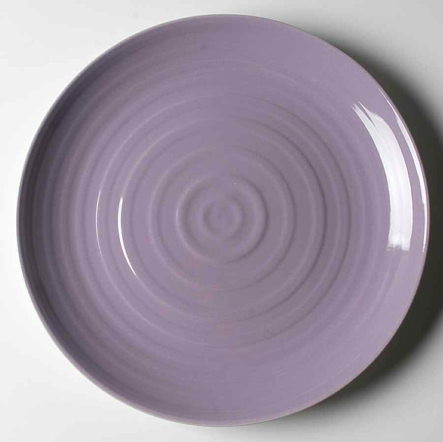 Flip Flop Lilac (Purple) 12" Chop Plate (Round Platter) by 222 Fifth (PTS)-1