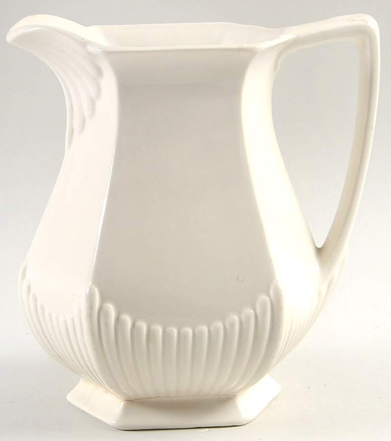 Empress (Cream) 32 Oz Pitcher by Adams China-1