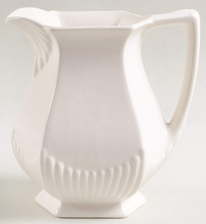 Empress (Cream) 20 Oz Pitcher by Adams China-1