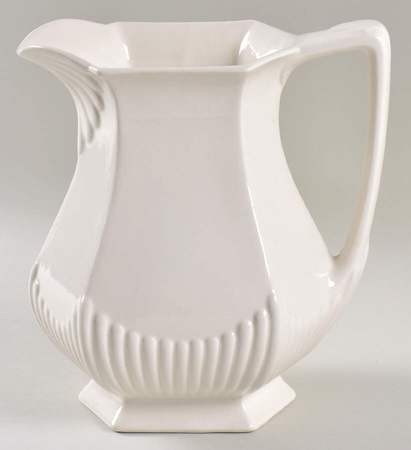 Empress (Cream) 48 Oz Pitcher by Adams China-1