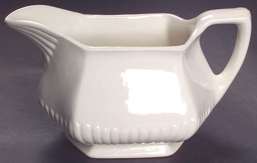 Empress (Cream) Gravy Boat by Adams China-1