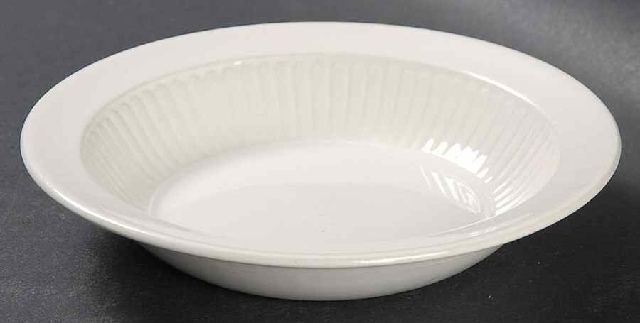 Empress (Cream) Rim Fruit/Dessert (Sauce) Bowl by Adams China-1