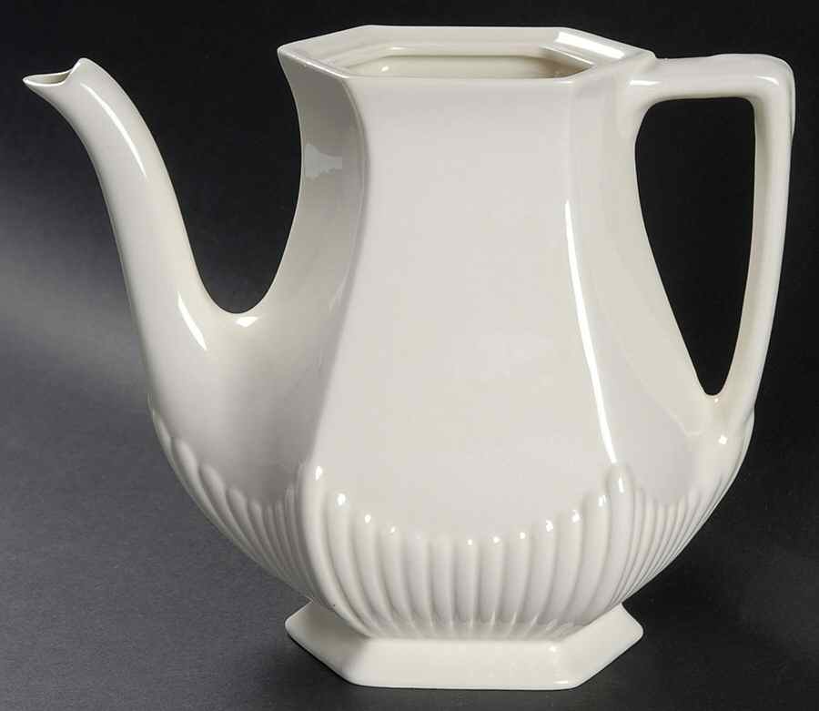 Empress (Cream) Coffee Pot No Lid by Adams China-1
