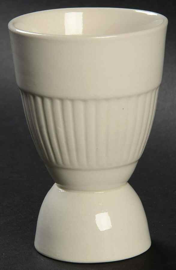 Empress (Cream) Double Egg Cup by Adams China-1
