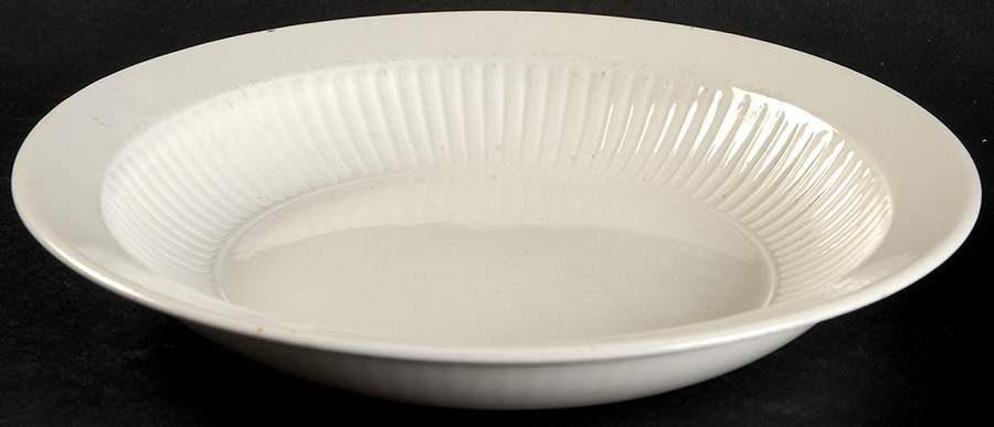 Empress (Cream) Rim Soup Bowl by Adams China-1