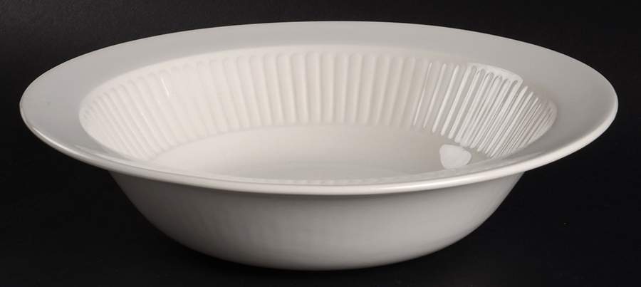 Empress (Cream) 9" Round Vegetable Bowl by Adams China-1