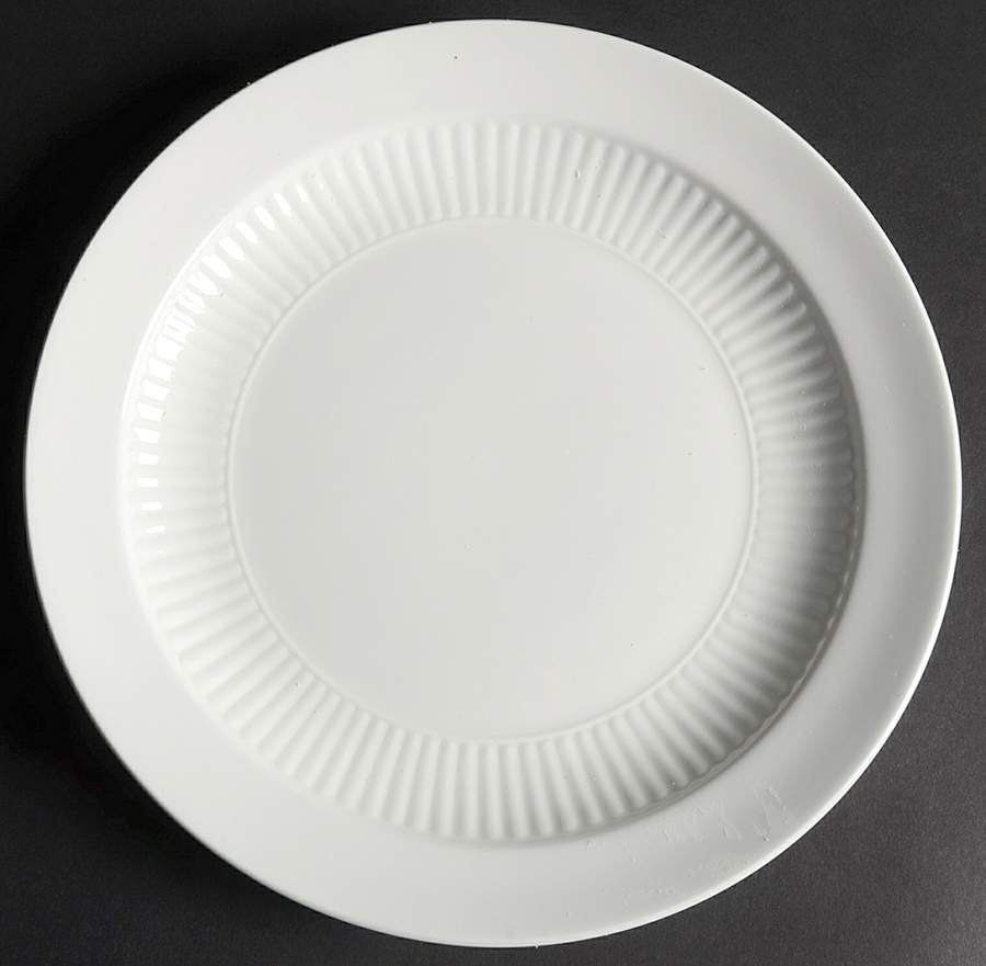 Empress (Cream) Luncheon Plate by Adams China-1