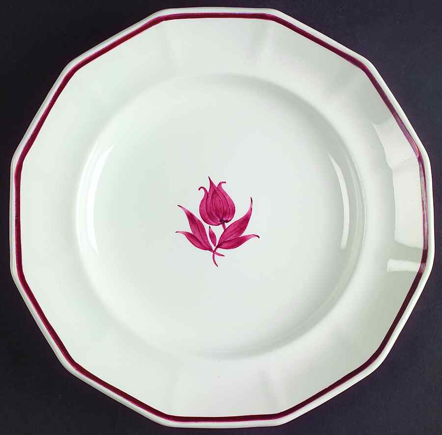 ADA134 Dinner Plate by Adams China-1