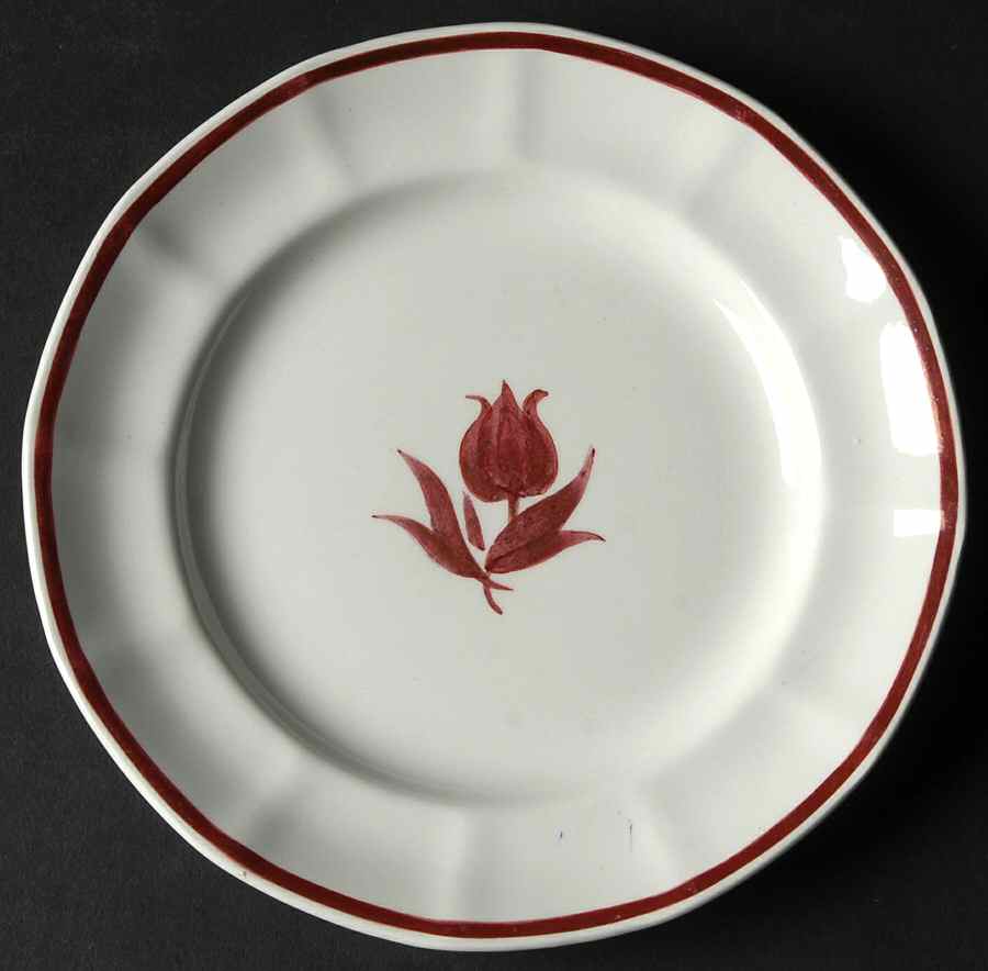 ADA134 Bread & Butter Plate by Adams China-1