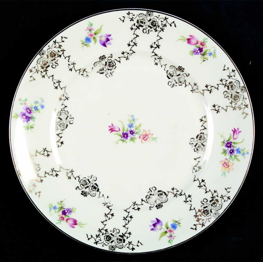 Jeanette Salad Plate by Alka-1