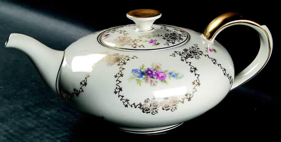 Jeanette Teapot & Lid by Alka-1