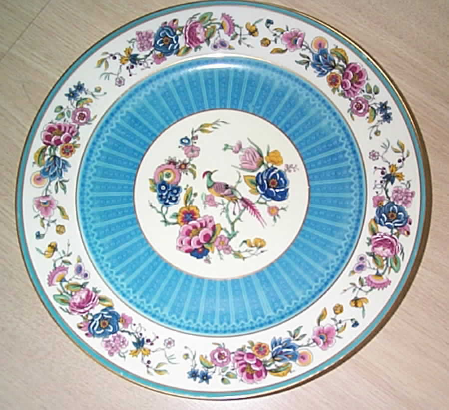 AHR586 Dinner Plate by Charles Ahrenfeldt-1