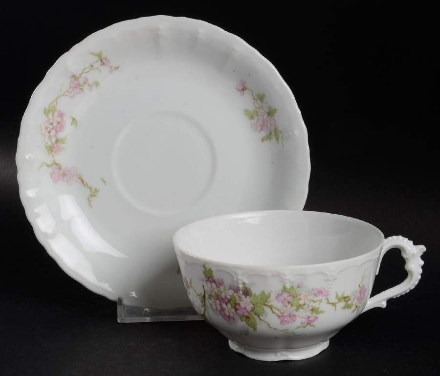 ALT384 Footed Cup & Saucer Set by Altrohlau-1