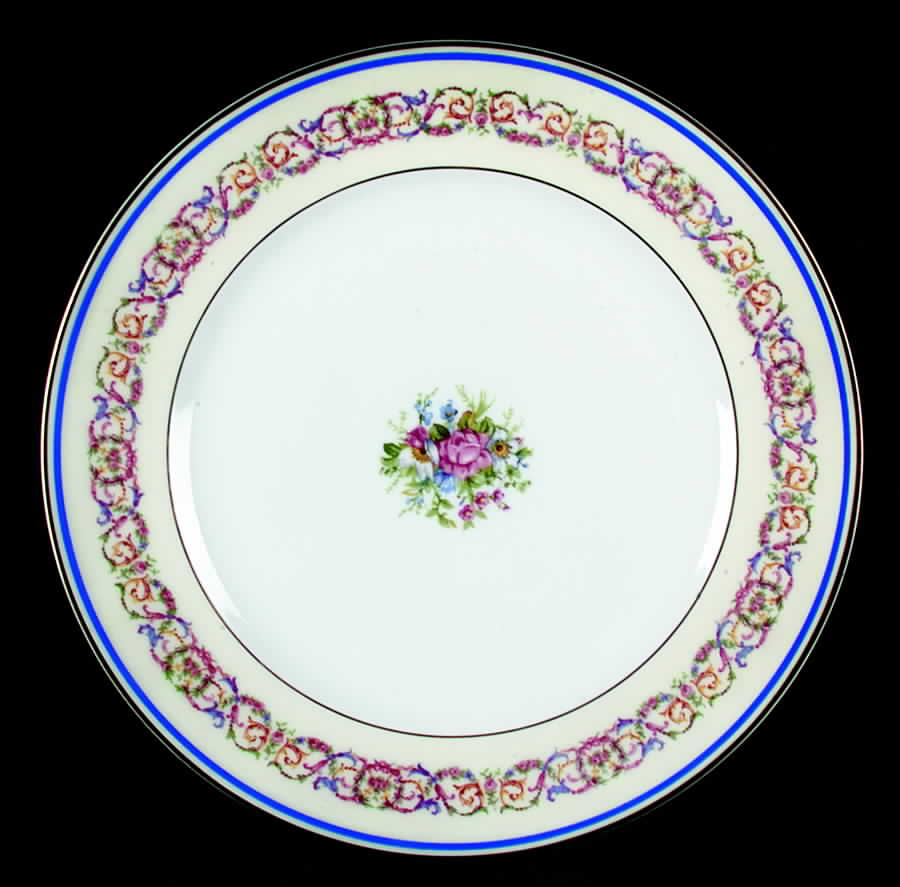 AHR588 Dinner Plate by Charles Ahrenfeldt-1
