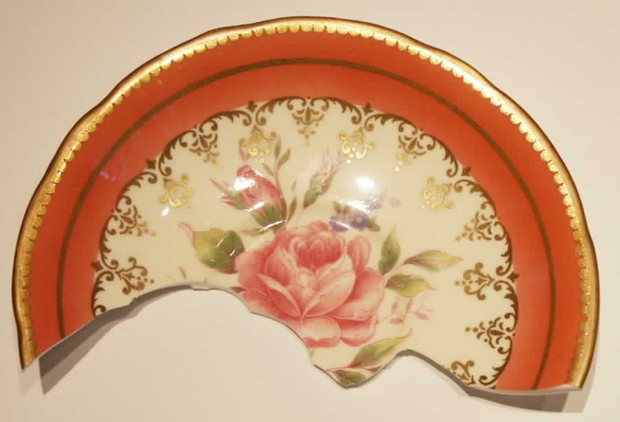 C814 Saucer by John  Aynsley & Sons-1