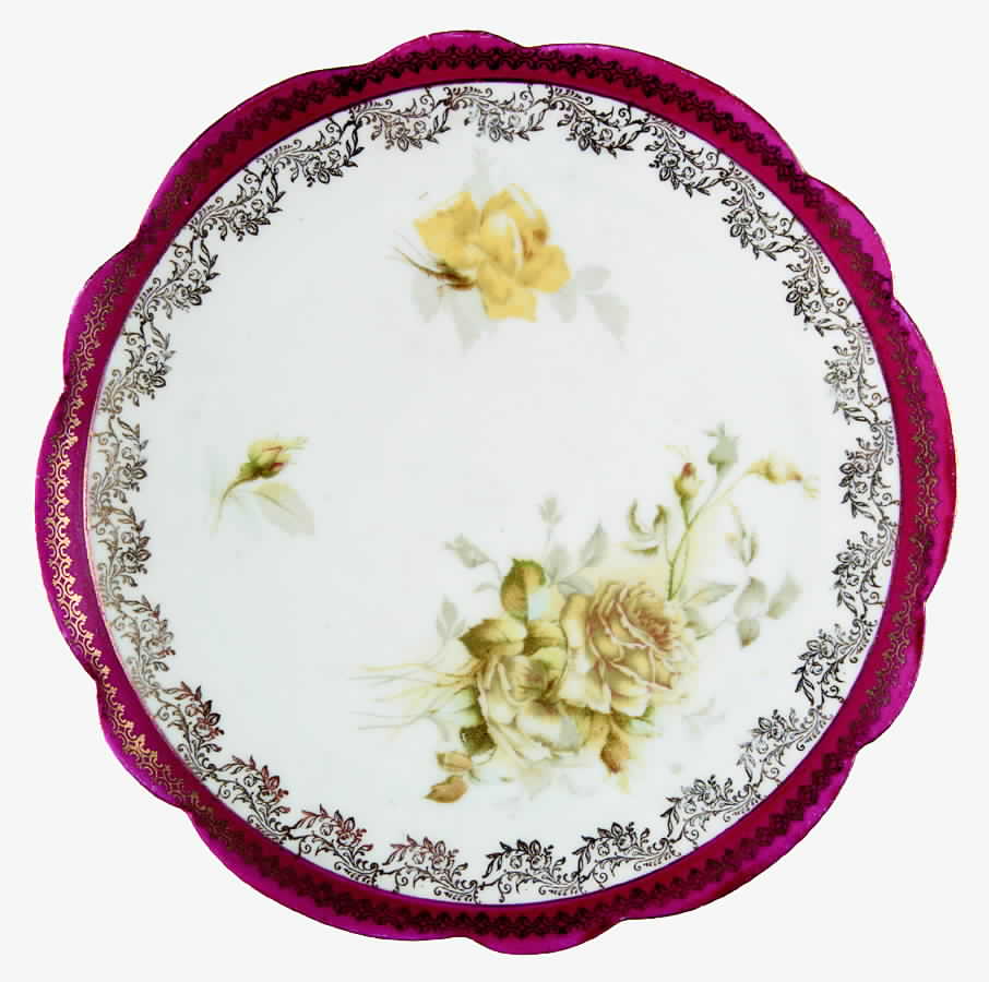 AUS319 Salad Plate by Austria-1