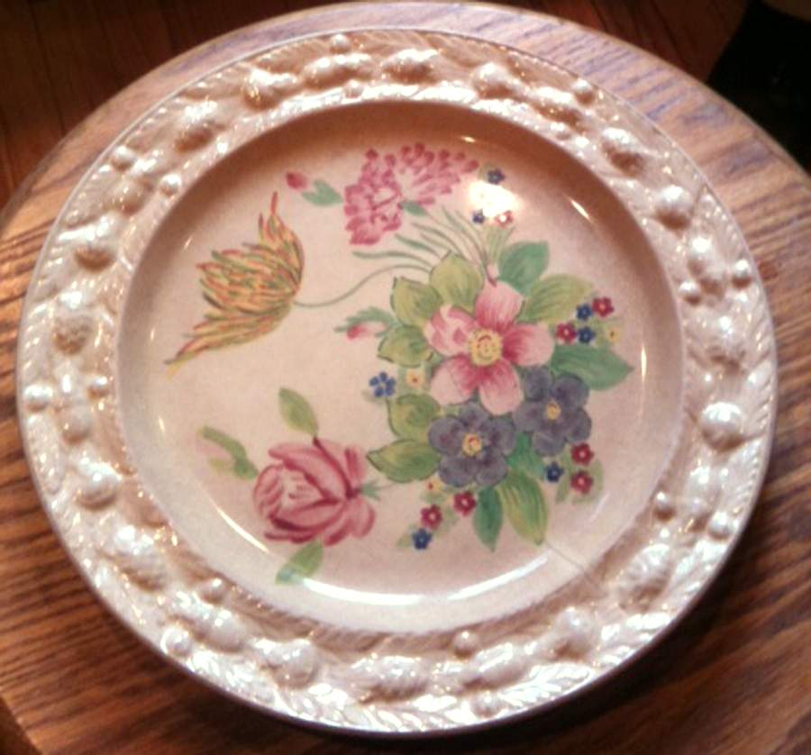 ADA135 Dinner Plate by Adams China-1